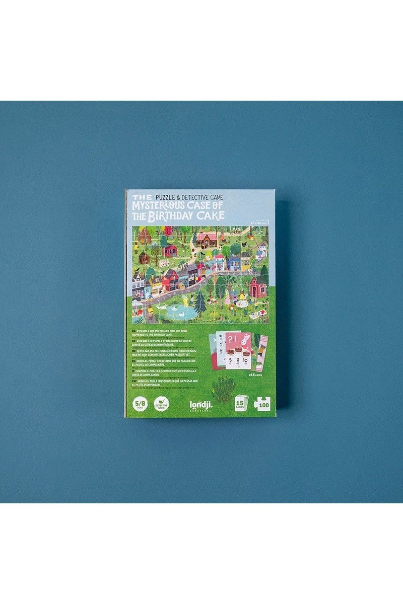 Puzzle - The mysterious case of the birthday van Londji | Kids Conceptstore Le Fanfare