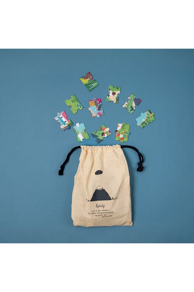 Puzzle - The mysterious case of the birthday van Londji | Kids Conceptstore Le Fanfare