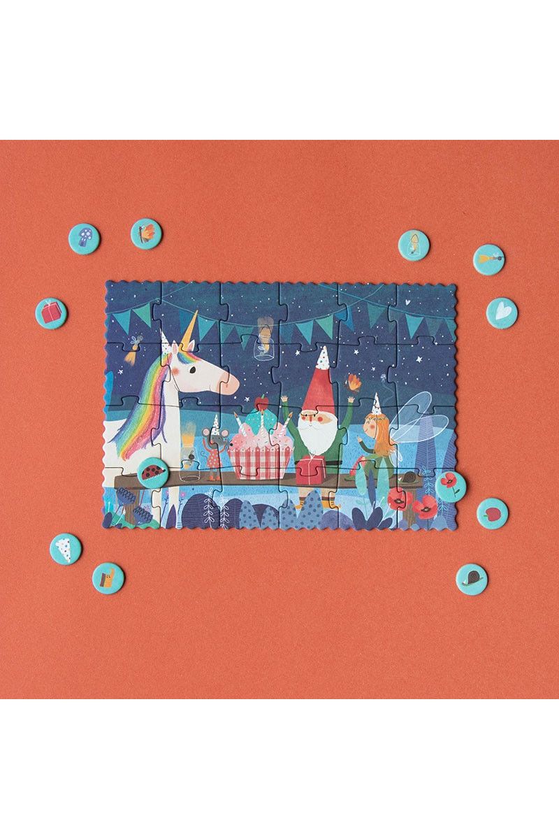 Puzzle - Unicorn Tiny van Londji | Kids Conceptstore Le Fanfare