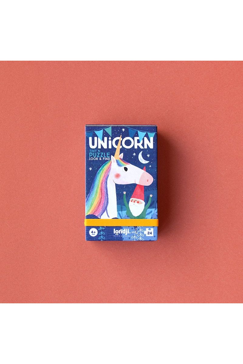 Puzzle - Unicorn Tiny van Londji | Kids Conceptstore Le Fanfare