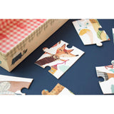 Puzzle - Up to the moon van Londji | Kids Conceptstore Le Fanfare