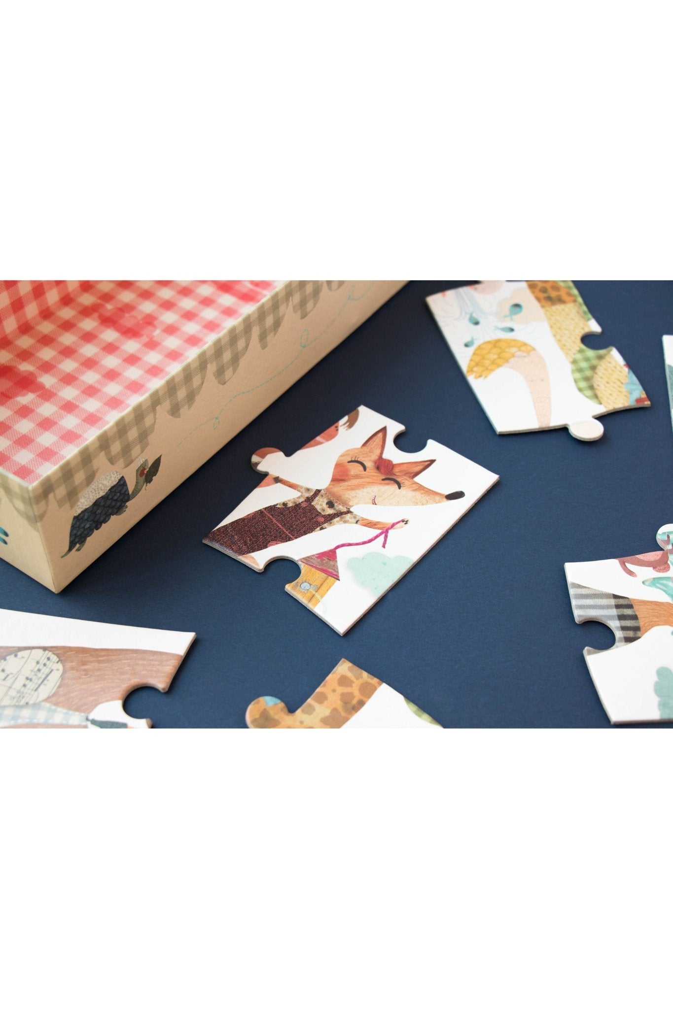 Puzzle - Up to the moon van Londji | Kids Conceptstore Le Fanfare