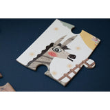 Puzzle - Up to the moon van Londji | Kids Conceptstore Le Fanfare