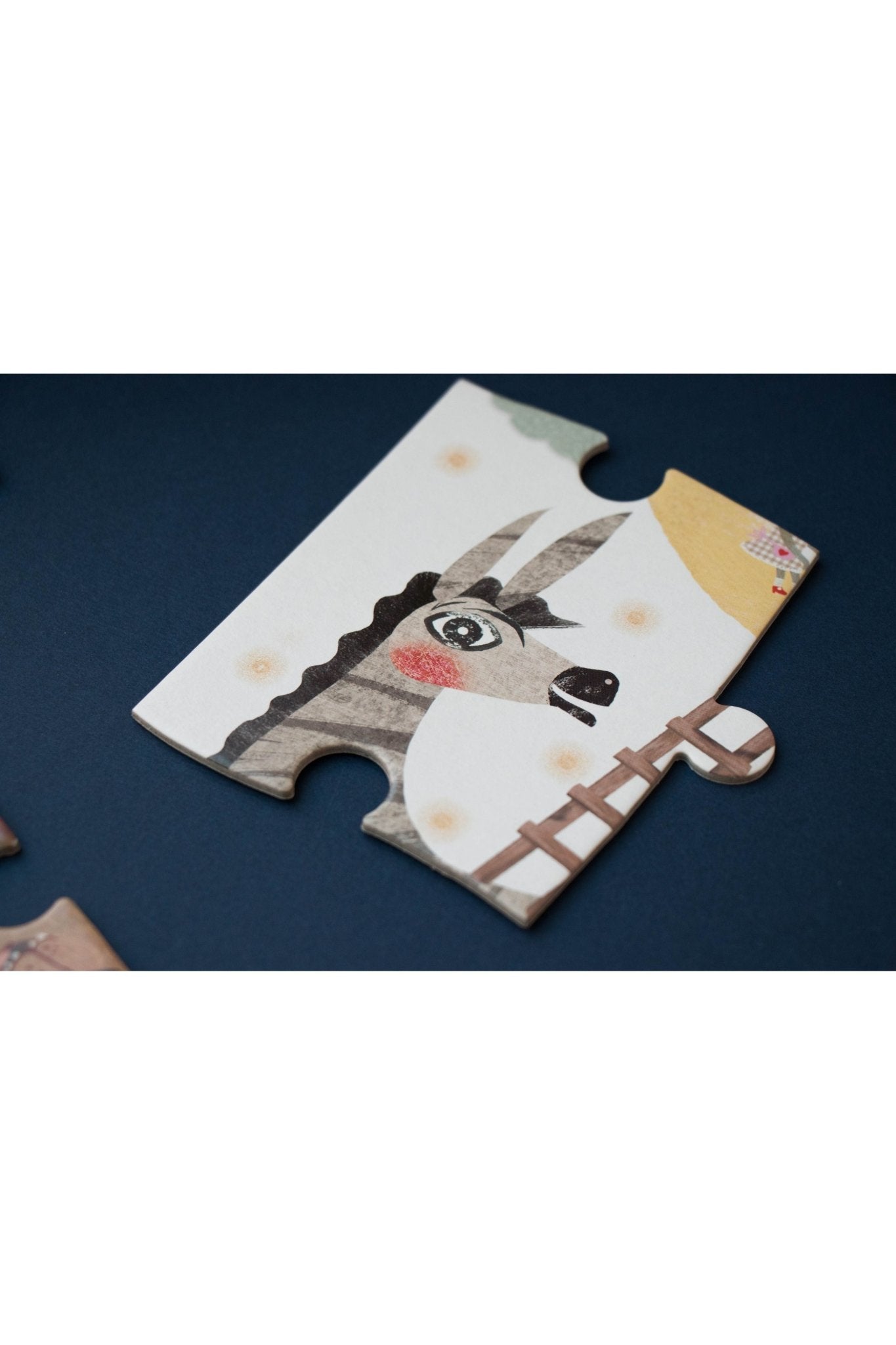 Puzzle - Up to the moon van Londji | Kids Conceptstore Le Fanfare