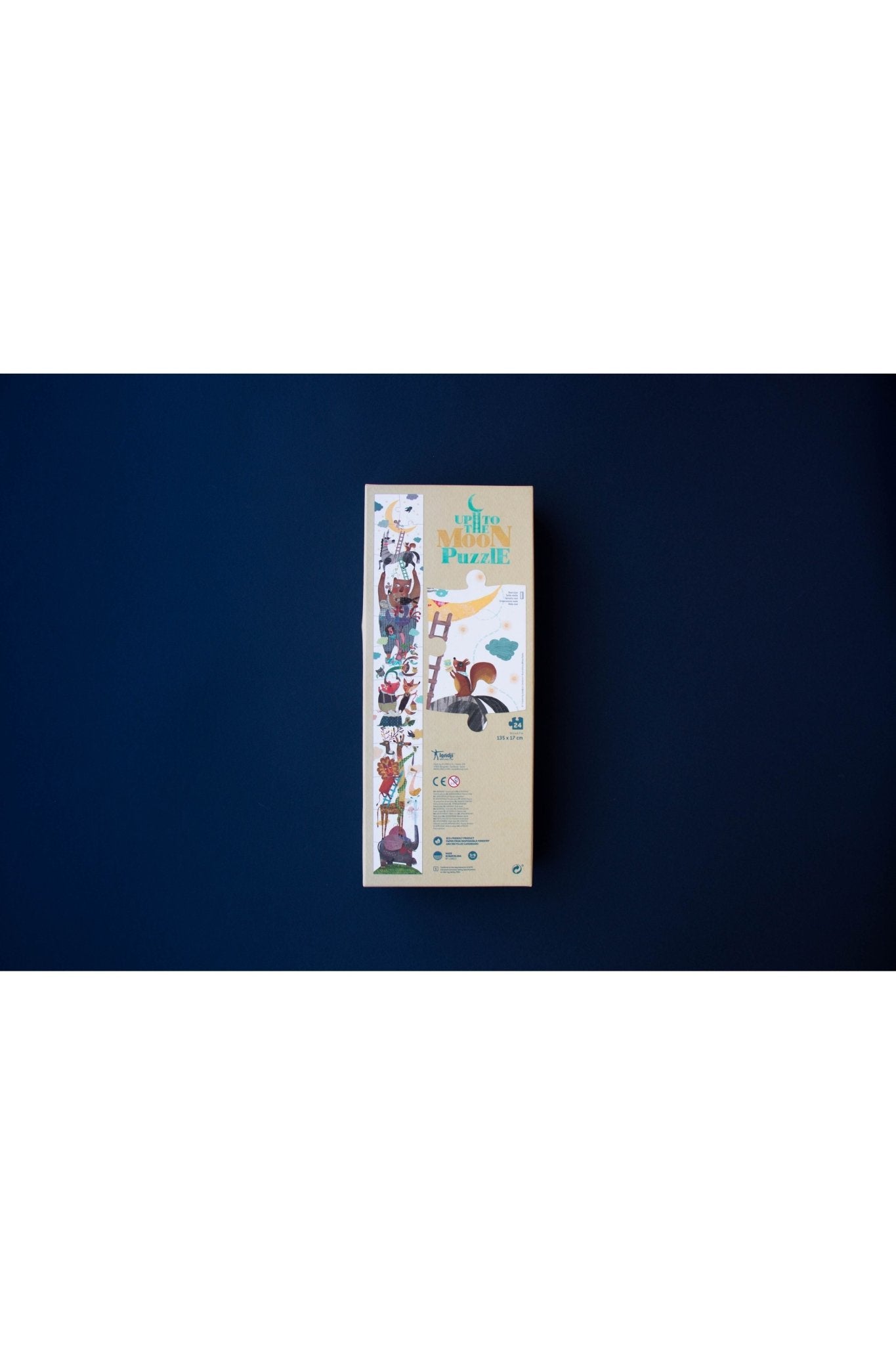 Puzzle - Up to the moon van Londji | Kids Conceptstore Le Fanfare