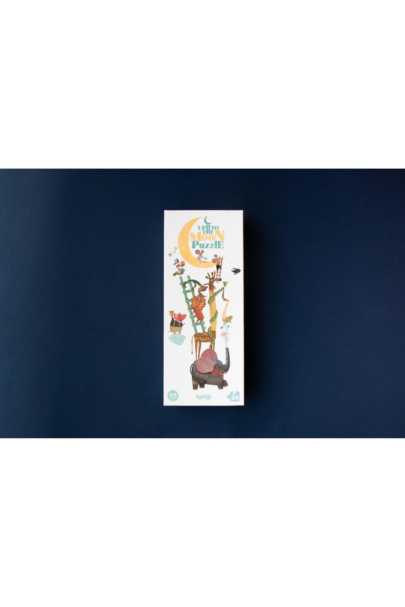 Puzzle - Up to the moon van Londji | Kids Conceptstore Le Fanfare
