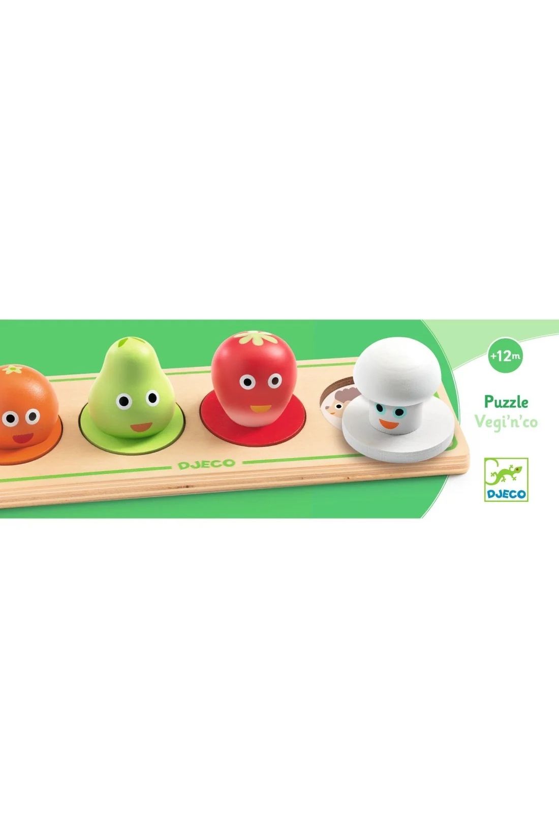 Puzzle - Vegi'n'Co van Djeco | Kids Conceptstore Le Fanfare