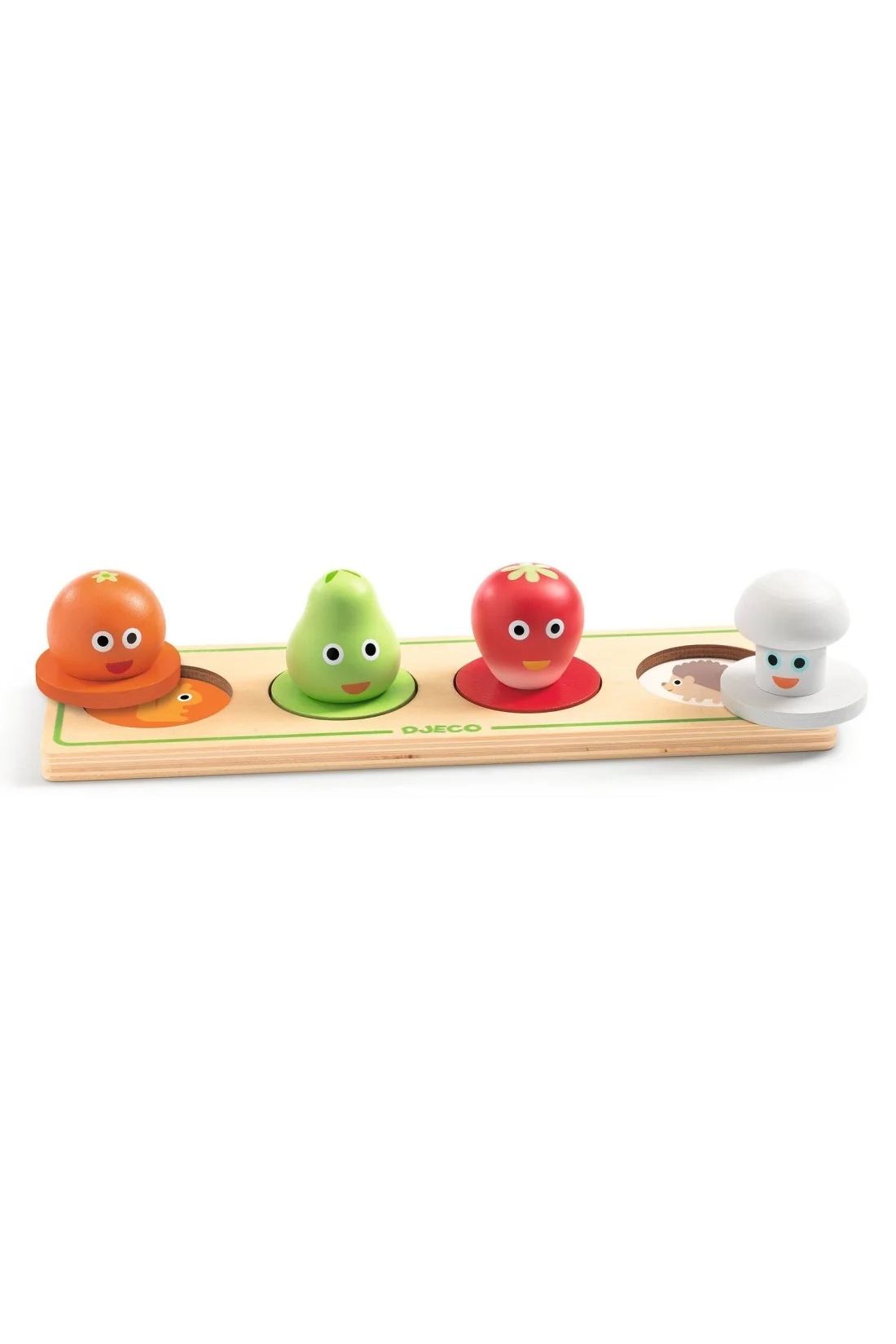 Puzzle - Vegi'n'Co van Djeco | Kids Conceptstore Le Fanfare