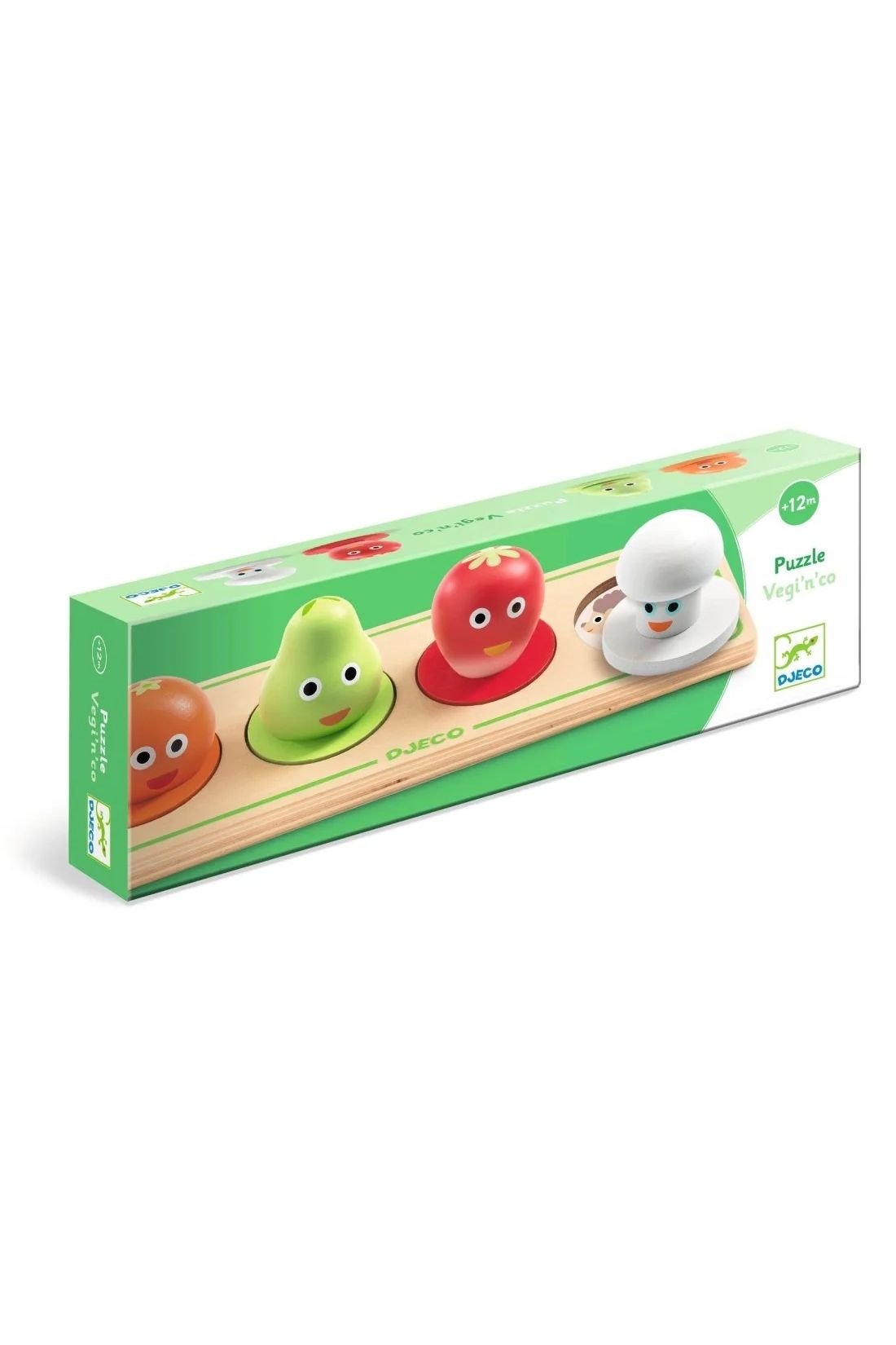 Puzzle - Vegi'n'Co van Djeco | Kids Conceptstore Le Fanfare