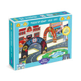 Puzzl'Up Giant - City - 33 pcs van Djeco | Kids Conceptstore Le Fanfare