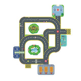 Puzzl'Up Giant - City - 33 pcs van Djeco | Kids Conceptstore Le Fanfare