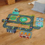 Puzzl'Up Giant - City - 33 pcs van Djeco | Kids Conceptstore Le Fanfare