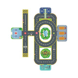 Puzzl'Up Giant - City - 33 pcs van Djeco | Kids Conceptstore Le Fanfare