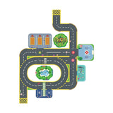 Puzzl'Up Giant - City - 33 pcs van Djeco | Kids Conceptstore Le Fanfare