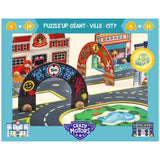 Puzzl'Up Giant - City - 33 pcs van Djeco | Kids Conceptstore Le Fanfare