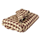 Quilt blanket with Check Me Out print van Rice | Kids Conceptstore Le Fanfare