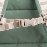 Quilted kids backpack Croco Green van Done by Deer | Kids Conceptstore Le Fanfare