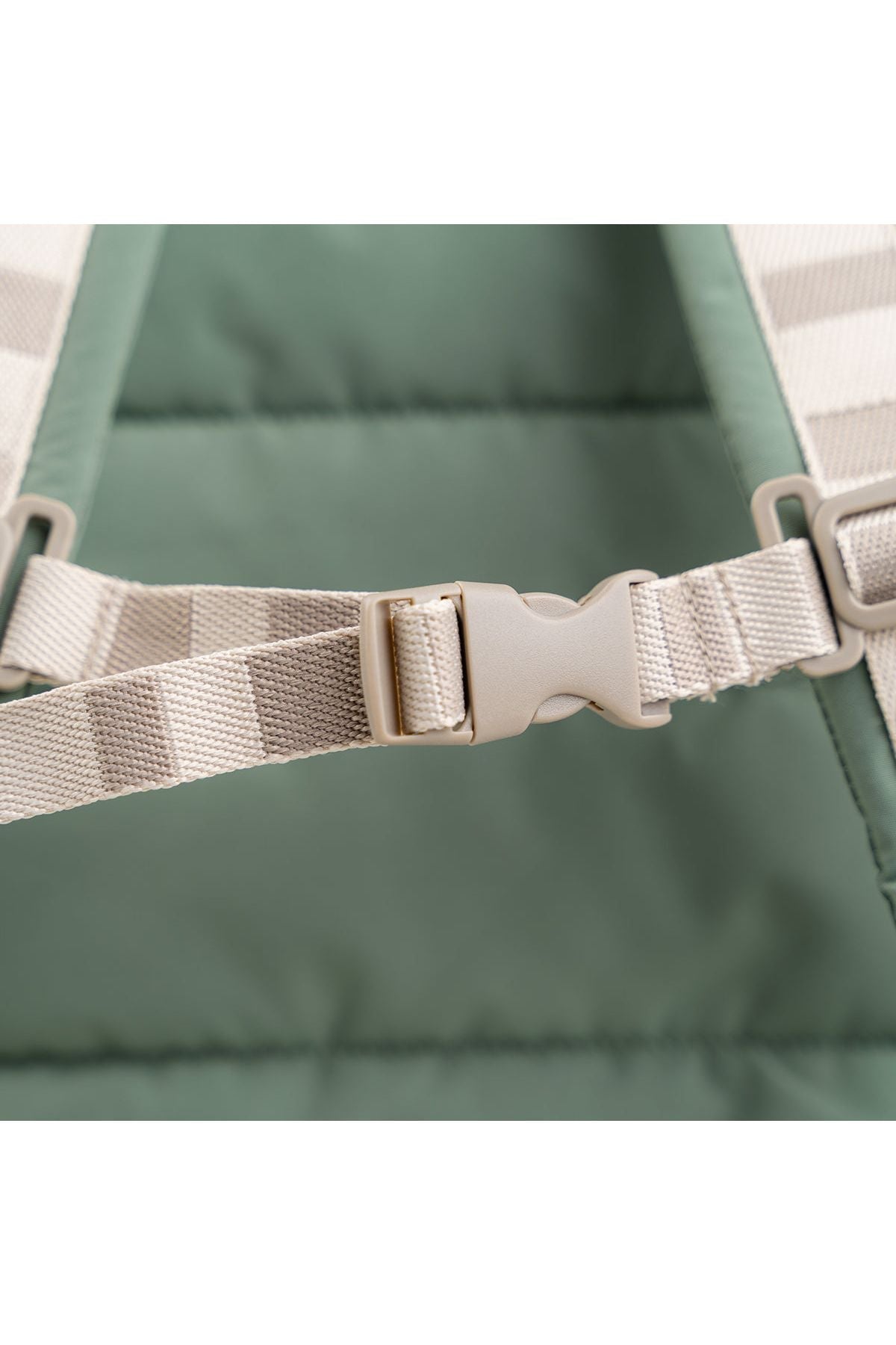 Quilted kids backpack Croco Green van Done by Deer | Kids Conceptstore Le Fanfare