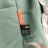 Quilted kids backpack Croco Green van Done by Deer | Kids Conceptstore Le Fanfare