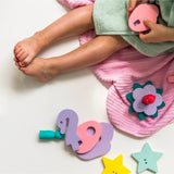 Quut puzzle friends - Fairy Pond van QUUT | Kids Conceptstore Le Fanfare