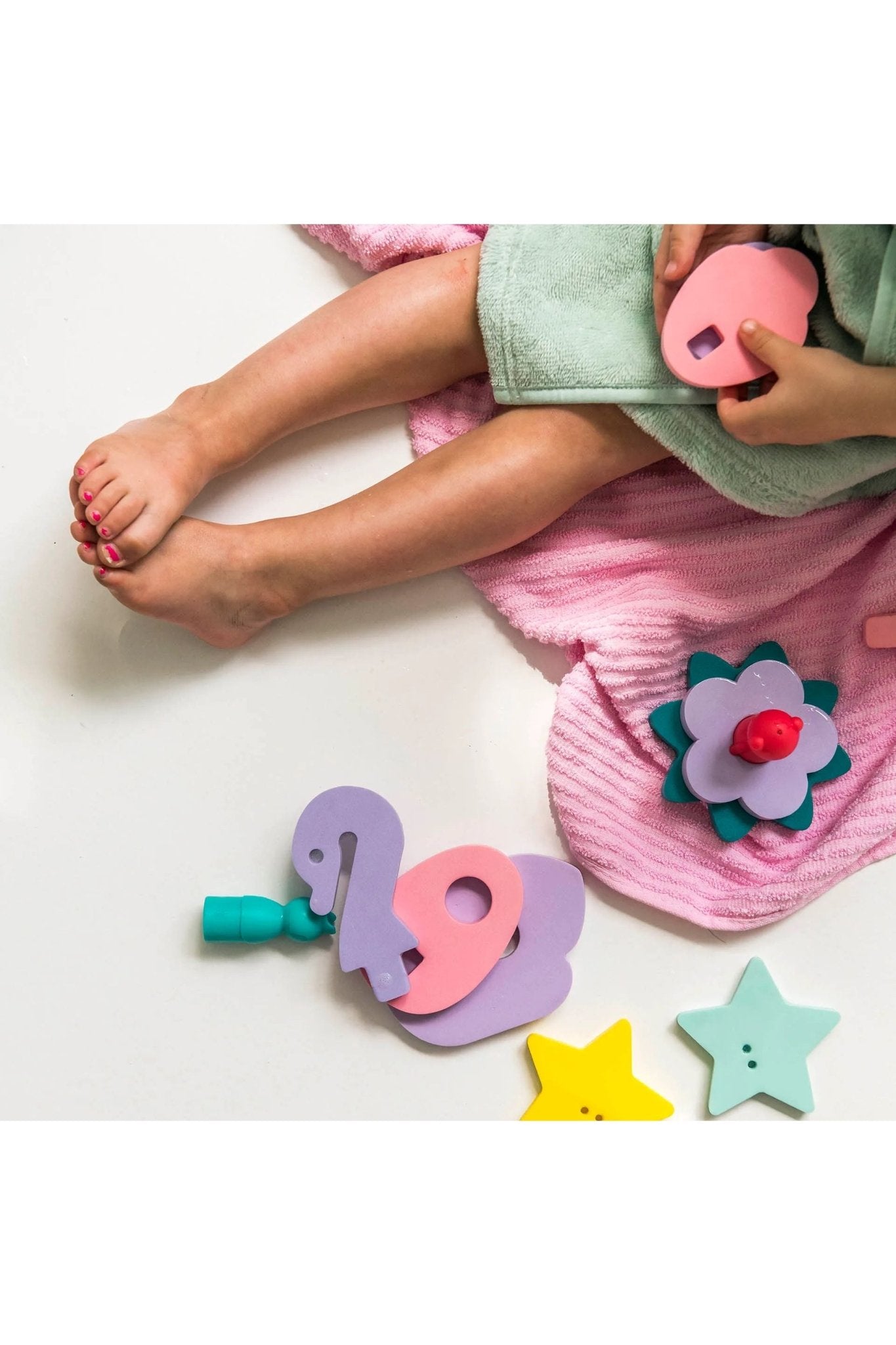 Quut puzzle friends - Fairy Pond van QUUT | Kids Conceptstore Le Fanfare