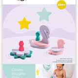 Quut puzzle friends - Fairy Pond van QUUT | Kids Conceptstore Le Fanfare