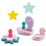 Quut puzzle friends - Fairy Pond van QUUT | Kids Conceptstore Le Fanfare