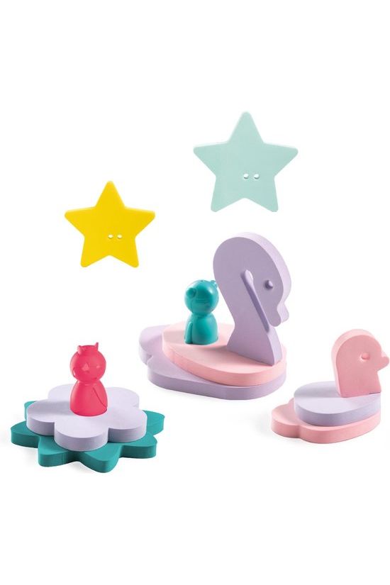 Quut puzzle friends - Fairy Pond van QUUT | Kids Conceptstore Le Fanfare