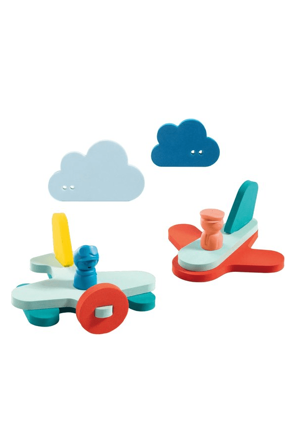 Quut puzzle friends - Up in the Air van QUUT | Kids Conceptstore Le Fanfare