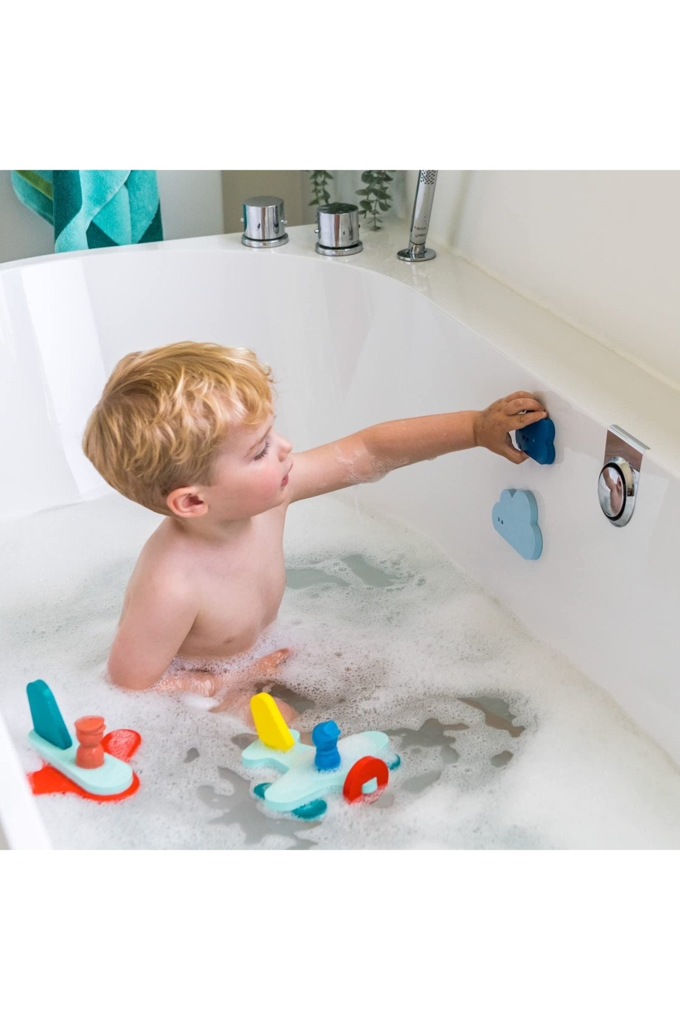 Quut puzzle friends - Up in the Air van QUUT | Kids Conceptstore Le Fanfare