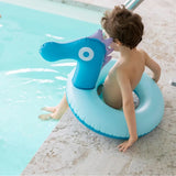 Quut Zwemband zeepaard blauw van QUUT | Kids Conceptstore Le Fanfare