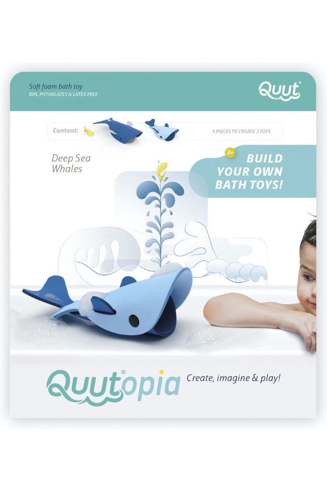 Quutopia Deep Sea Whales van QUUT | Kids Conceptstore Le Fanfare
