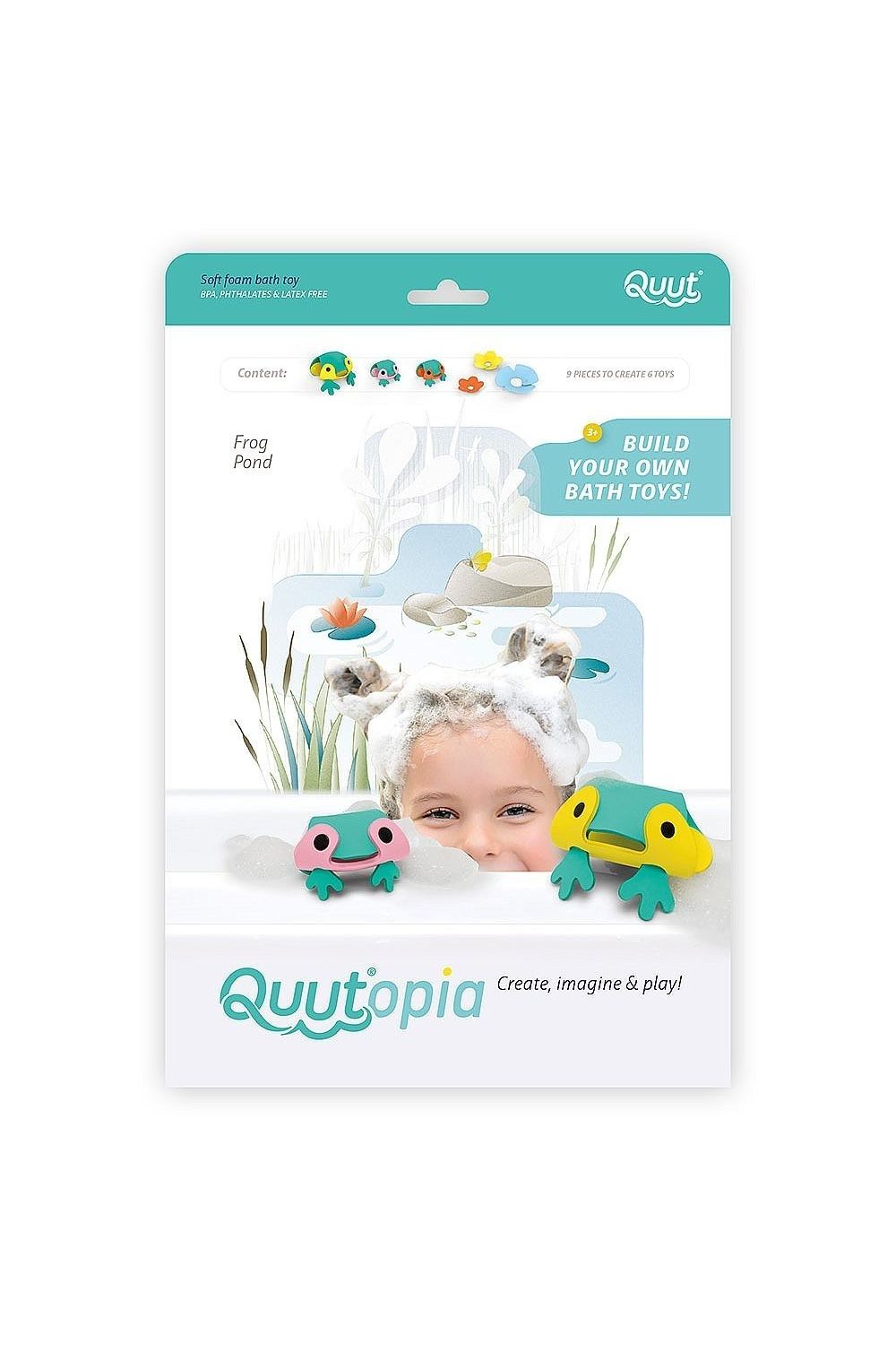 Quutopia Frog Pond van QUUT | Kids Conceptstore Le Fanfare