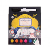Raad De Code Magnetisch Aujourd'Hui C'Est Mercredi van Moulin Roty | Kids Conceptstore Le Fanfare