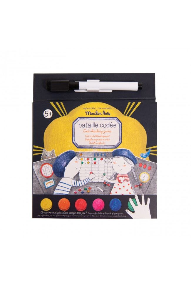 Raad De Code Magnetisch Aujourd'Hui C'Est Mercredi van Moulin Roty | Kids Conceptstore Le Fanfare
