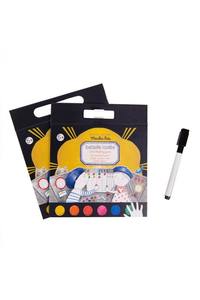Raad De Code Magnetisch Aujourd'Hui C'Est Mercredi van Moulin Roty | Kids Conceptstore Le Fanfare