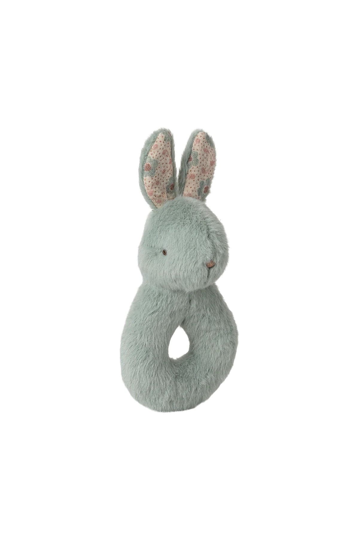 Rabbit rattle set - Mint van Maileg | Kids Conceptstore Le Fanfare