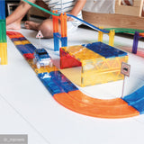 Race Track Add-on Curves Intense | 15 Stuks van Cleverclixx | Kids Conceptstore Le Fanfare