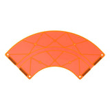 Race Track Add-on Curves Intense | 15 Stuks van Cleverclixx | Kids Conceptstore Le Fanfare