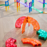 Race Track Add-on Curves Intense | 15 Stuks van Cleverclixx | Kids Conceptstore Le Fanfare