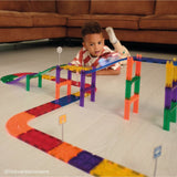 Race Track Add-on Curves Intense | 15 Stuks van Cleverclixx | Kids Conceptstore Le Fanfare