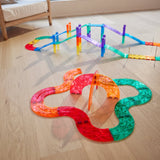 Race Track Add-on Curves Intense | 15 Stuks van Cleverclixx | Kids Conceptstore Le Fanfare