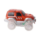 Race Track Auto Rood van Cleverclixx | Kids Conceptstore Le Fanfare