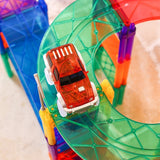 Race Track Auto Rood van Cleverclixx | Kids Conceptstore Le Fanfare