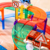 Race Track Auto Rood van Cleverclixx | Kids Conceptstore Le Fanfare