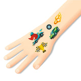 Raceauto’s - Tattoos van Djeco | Kids Conceptstore Le Fanfare