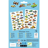 Raceauto’s - Tattoos van Djeco | Kids Conceptstore Le Fanfare