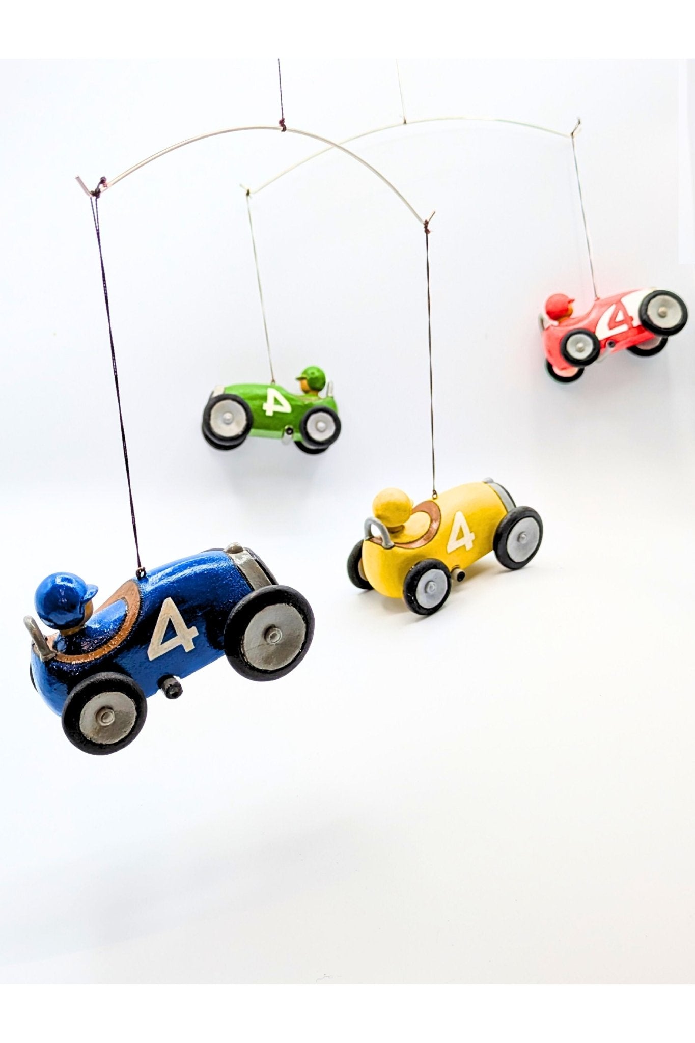 Racing Mobile van Authentic Models | Kids Conceptstore Le Fanfare