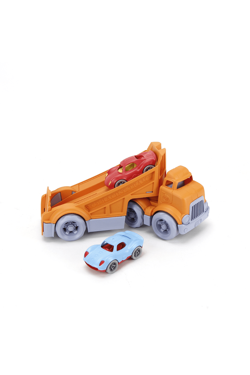 Racing Truck with 2 Racers van Green Toys | Kids Conceptstore Le Fanfare
