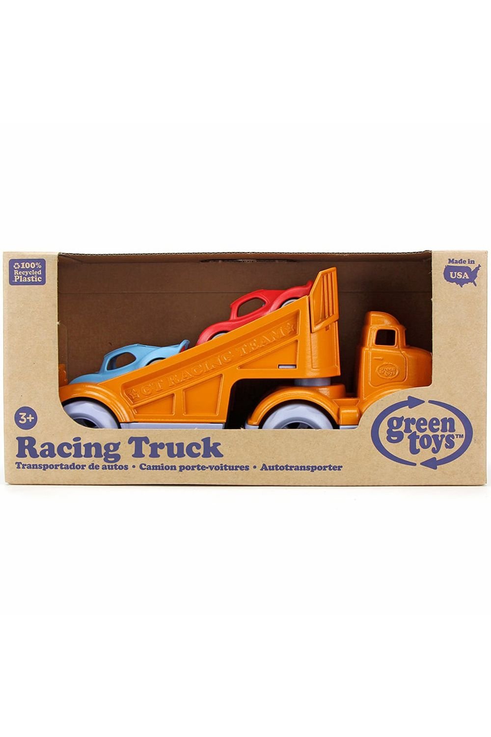 Racing Truck with 2 Racers van Green Toys | Kids Conceptstore Le Fanfare